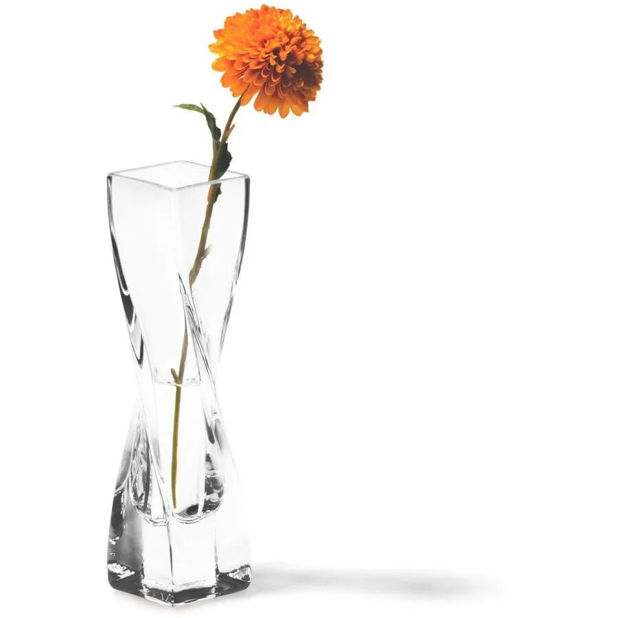 Vase Leonardo Transparent Glas 20 cm