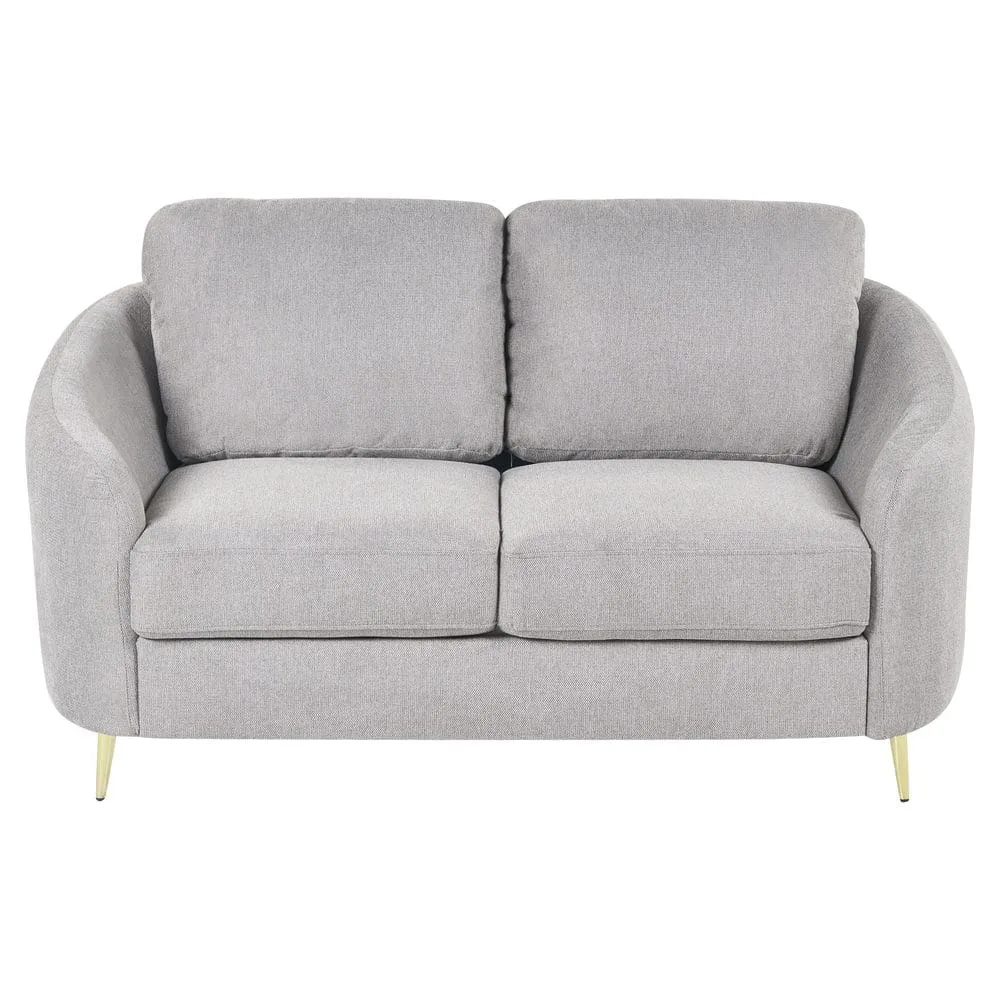 2-sits soffa Trosa - Grå, guld
