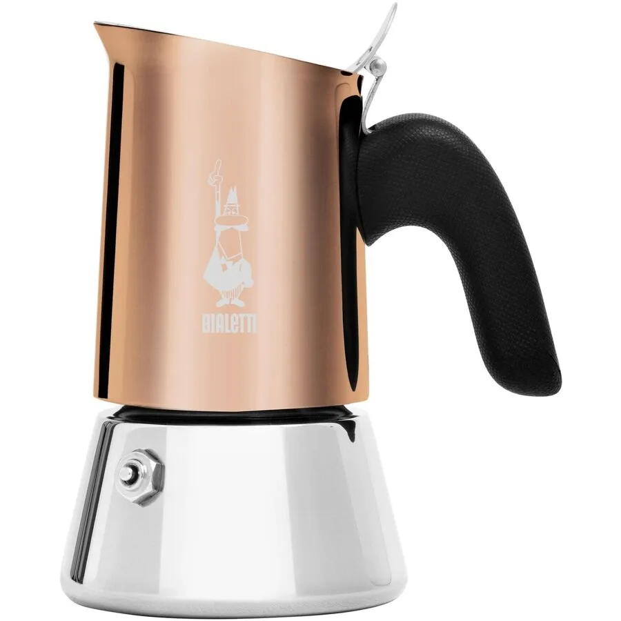 Espresso-Kocher Bialetti Kupfer Edelstahl Rostfrei 18/10 B 14 cm