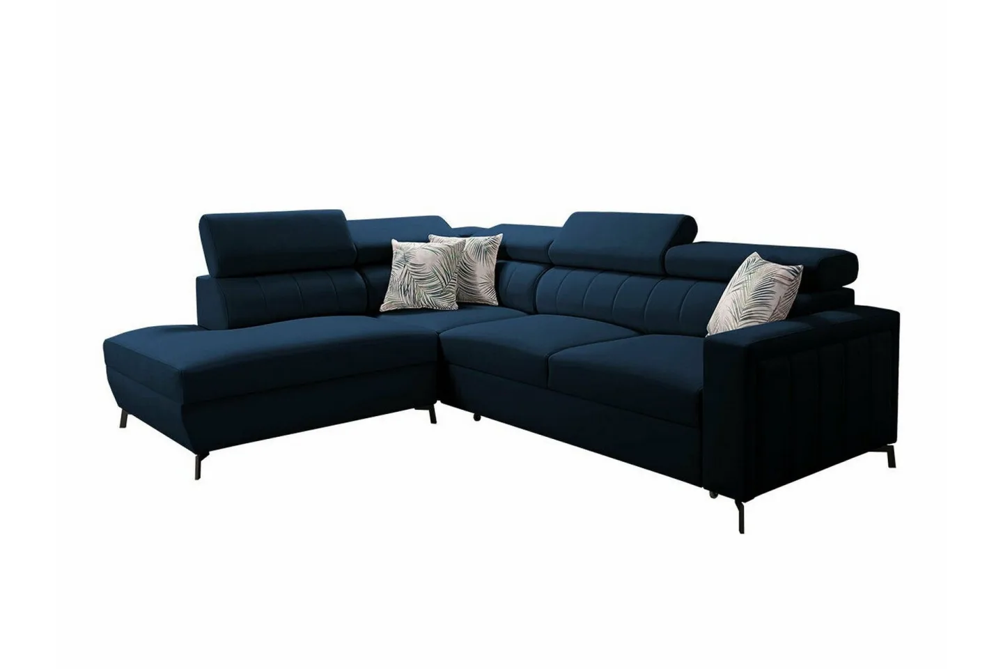 Galbally 3-sits Hörnbäddsoffa -