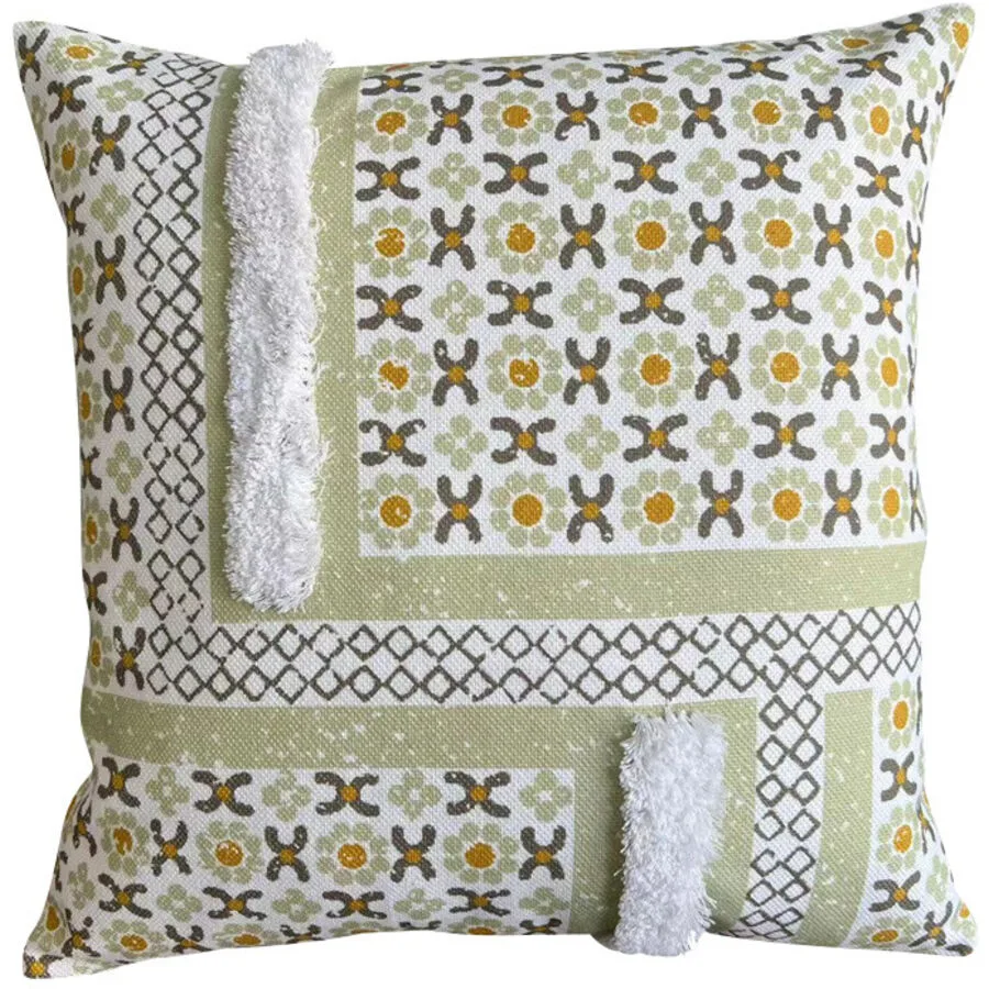 Zierkissen Alva Multi Baumwolle, Polyester B 45 T 45 cm