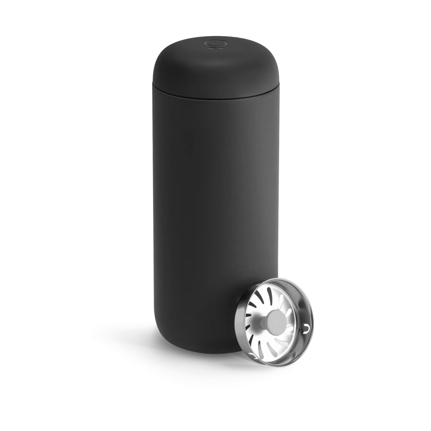Fellow Carter Thermobecher mit Spritzschutz 47 cl Matte black