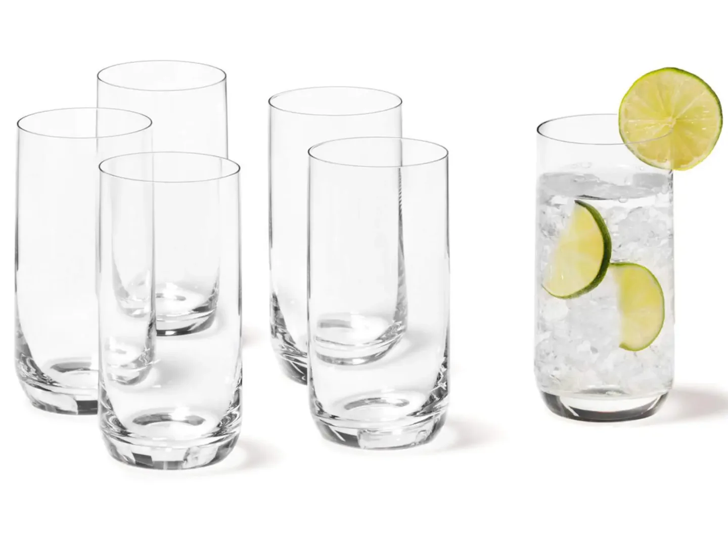 Alltron Longdrinkglas Daily 3.1 Dl, 6 Stück Transparent | Schubiger Möbel