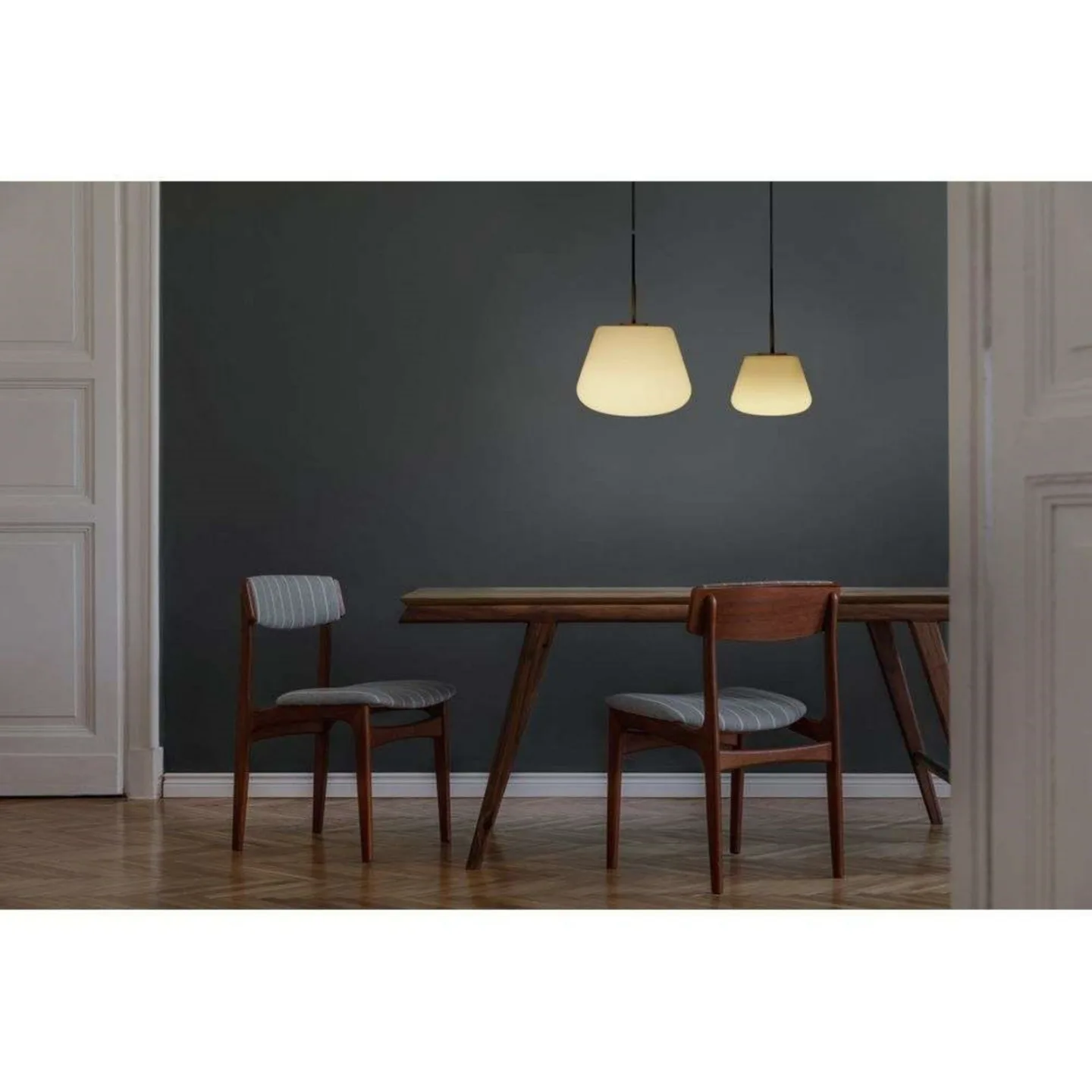 Ballerina Taklampa Ø20 Vit - Antidark - Vardagsrum - Glas