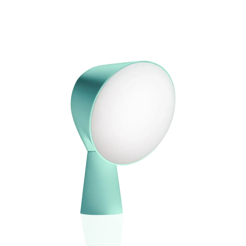 Foscarini Binic bordslampa verde acqua