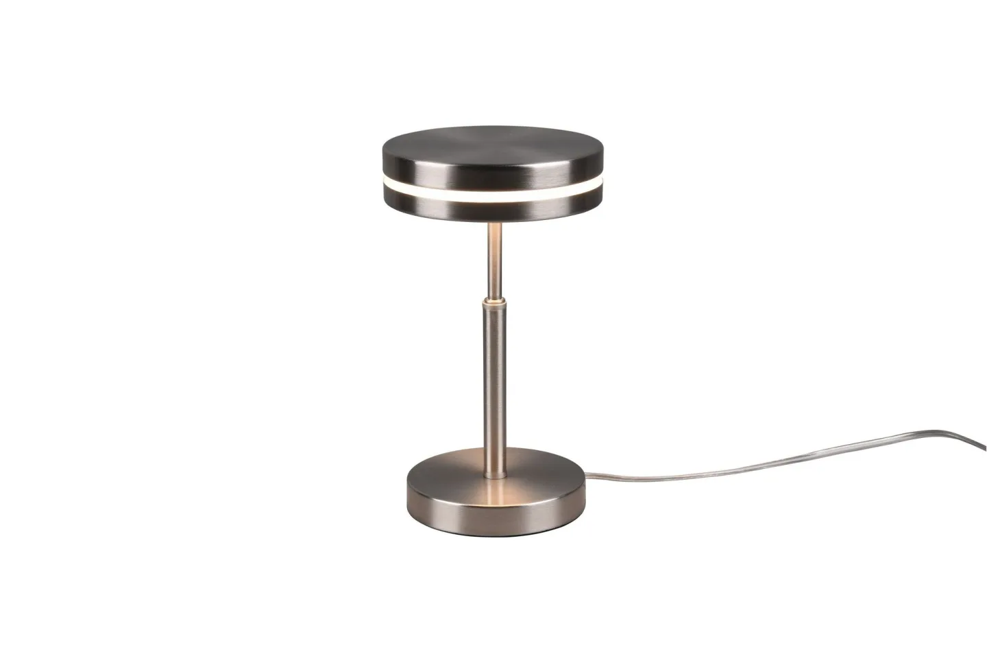 Franklin LED Bordslampa borstad stål - Borstad stål