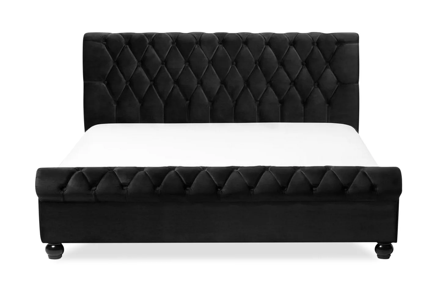 Dubbelsäng Avallon 140\|200 cm - Svart