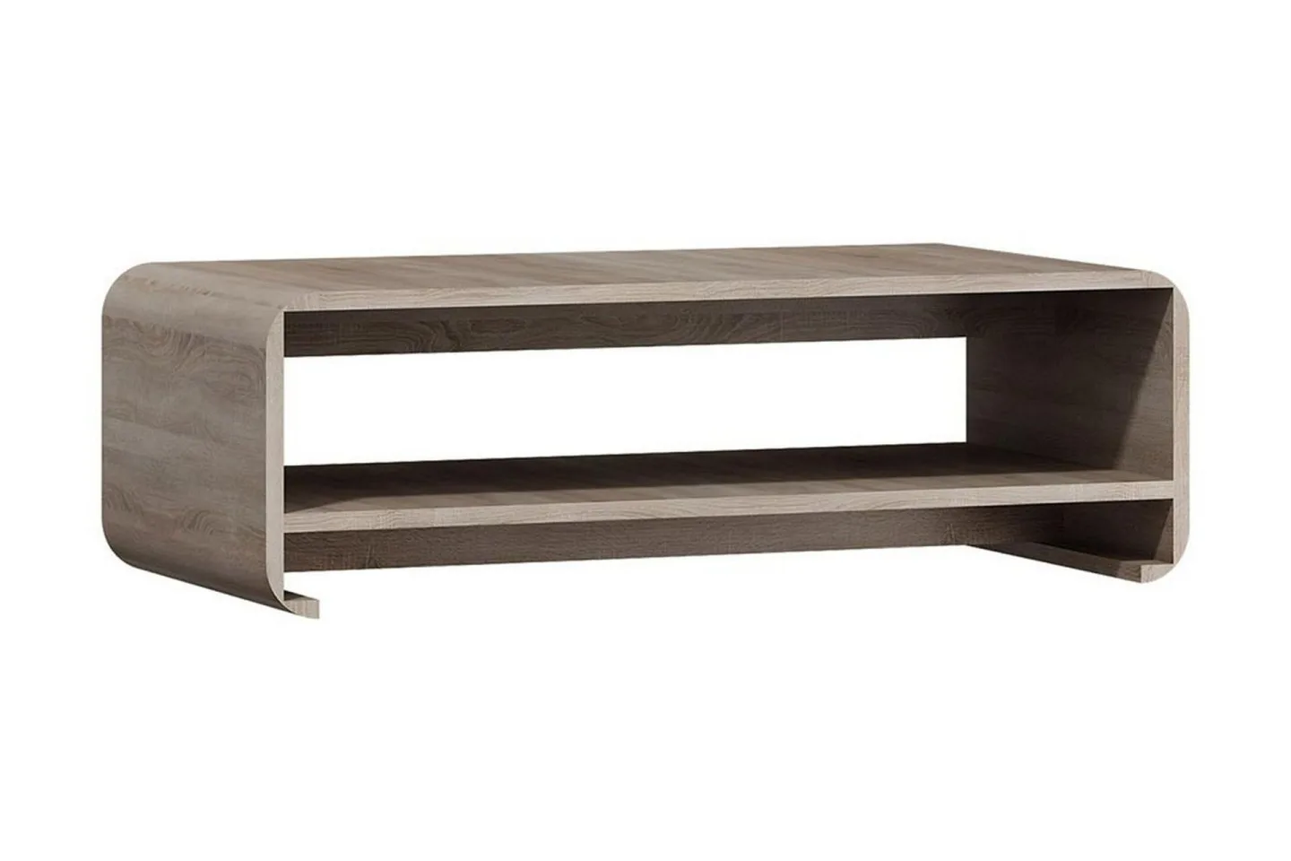 Linksa Soffbord 120 cm med Förvaring Hylla -