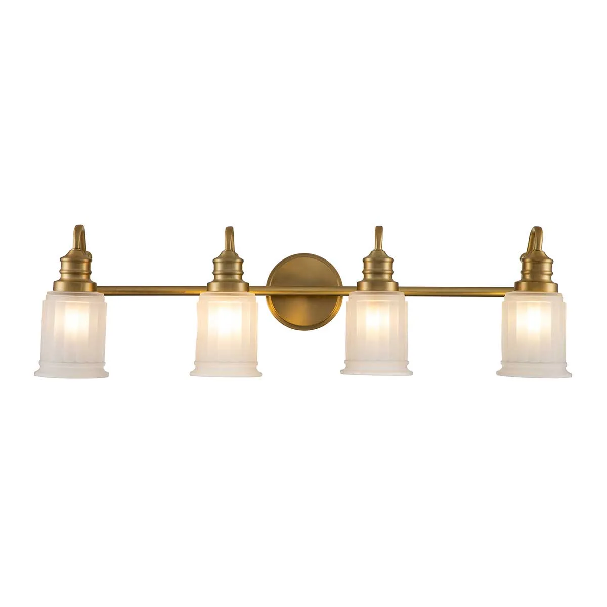 Elstead Lighting - Swell 82cm - Badrumslampa - Borstad mässing
