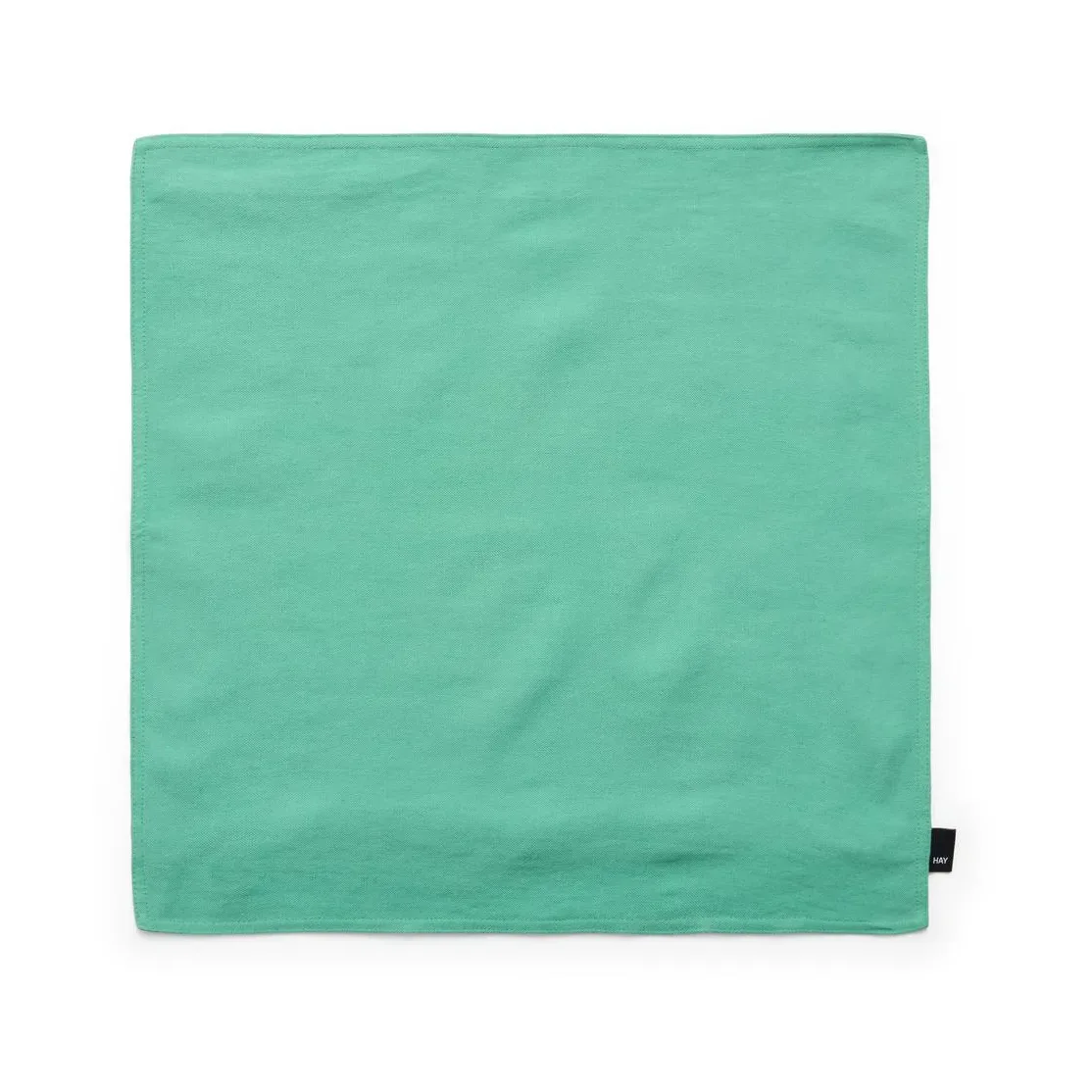 HAY Linen kuddfodral 50x50 cm Emerald green