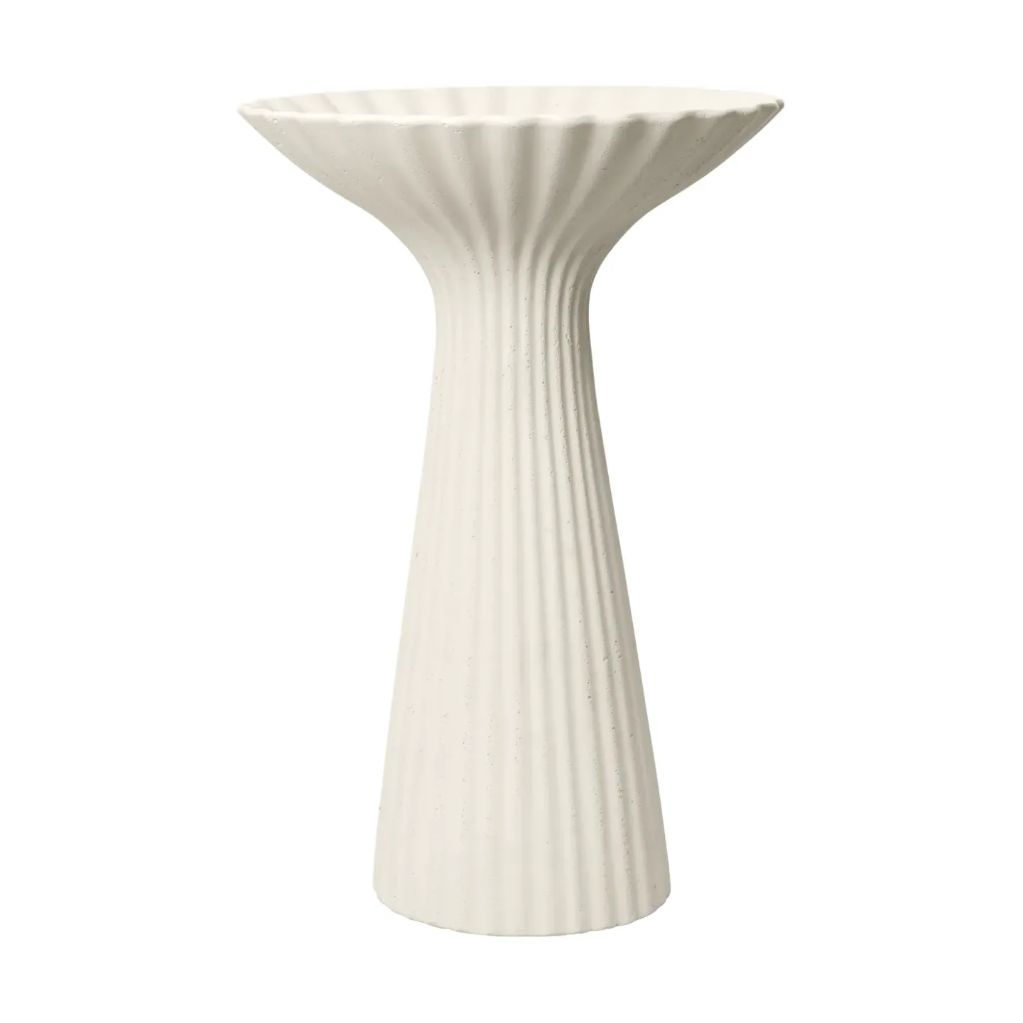 Ferm Living Fountain Sockel Ivory,75 cm