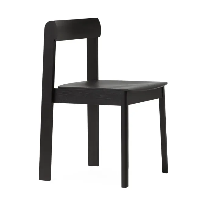Form & Refine Blueprint stol Svart