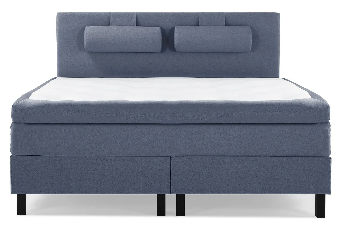 Lucky Sängpaket 180x200 Polyeter Slät - Mörkblå