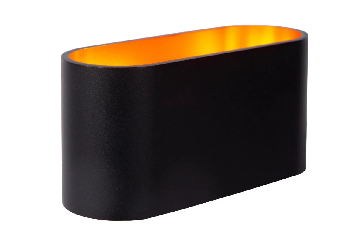 Lucide - Xera 16cm - Vägglampa - Svart