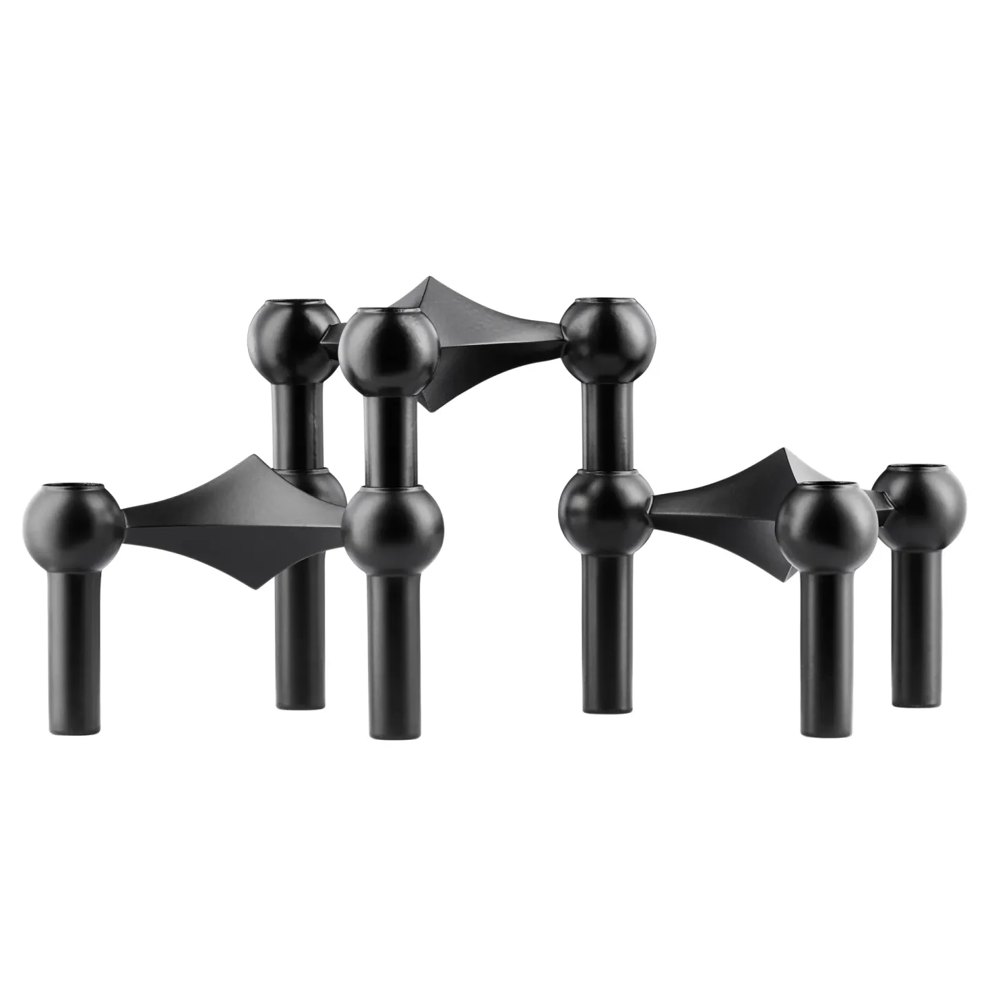 STOFF Nagel STOFF Nagel ljusstake 3-pack svart