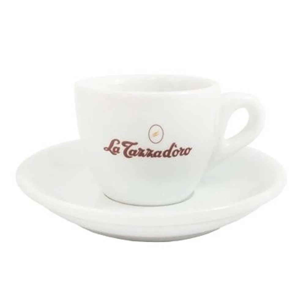 La tazza cappuccinokopp 6 pack med fat