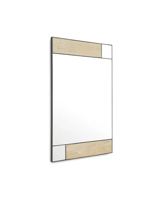 Cosimo Mirror Travertine