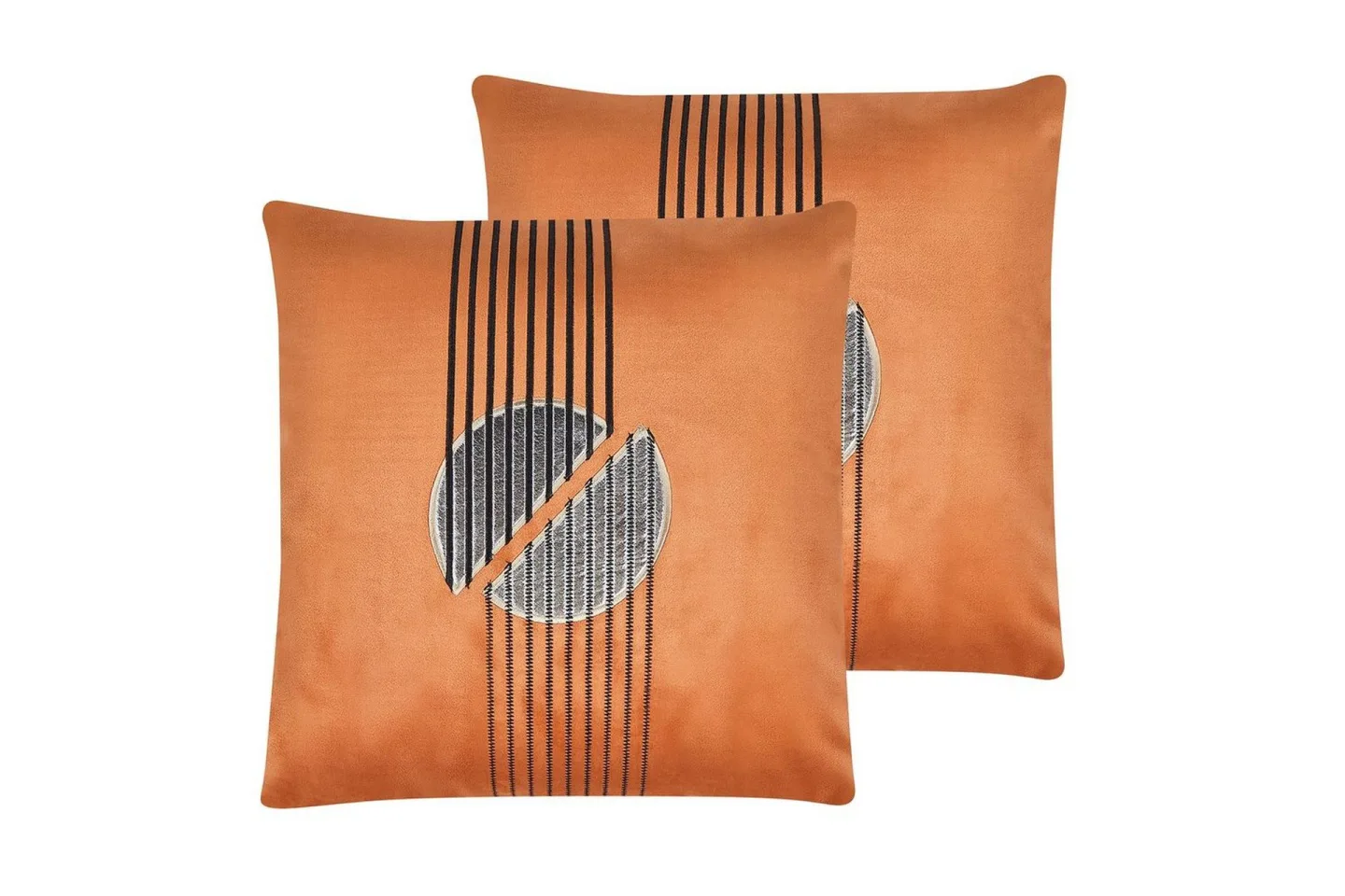 Prydnadskuddar Ceropegia set om 2 Orange - Orange