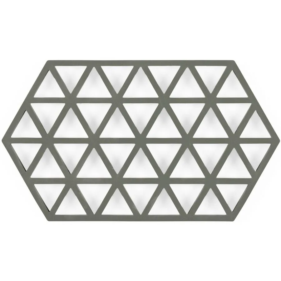 Topfuntersetzer Zone Denmark grün Silikon B 24 cm