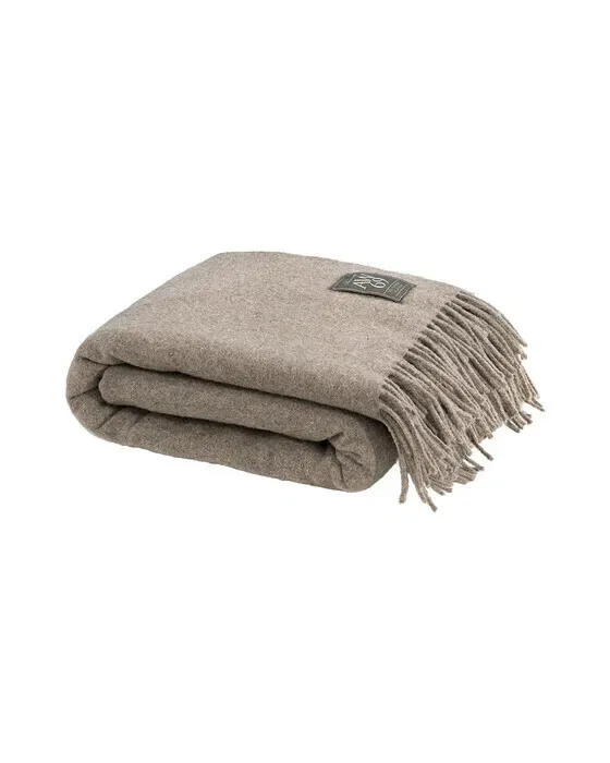 Livigno plaid taupe