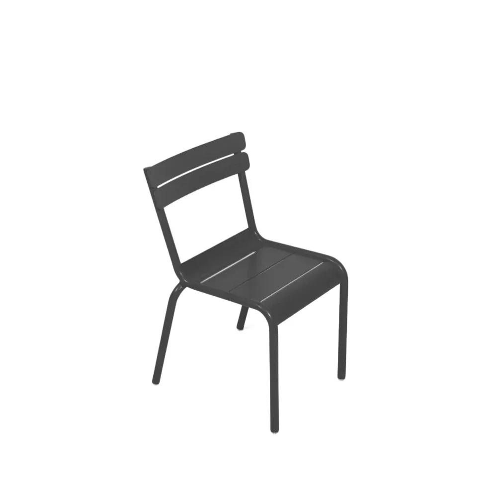 Fermob Luxembourg barnstol Anthracite (grå)