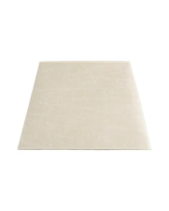 Firkantet lampskærm leather cream
