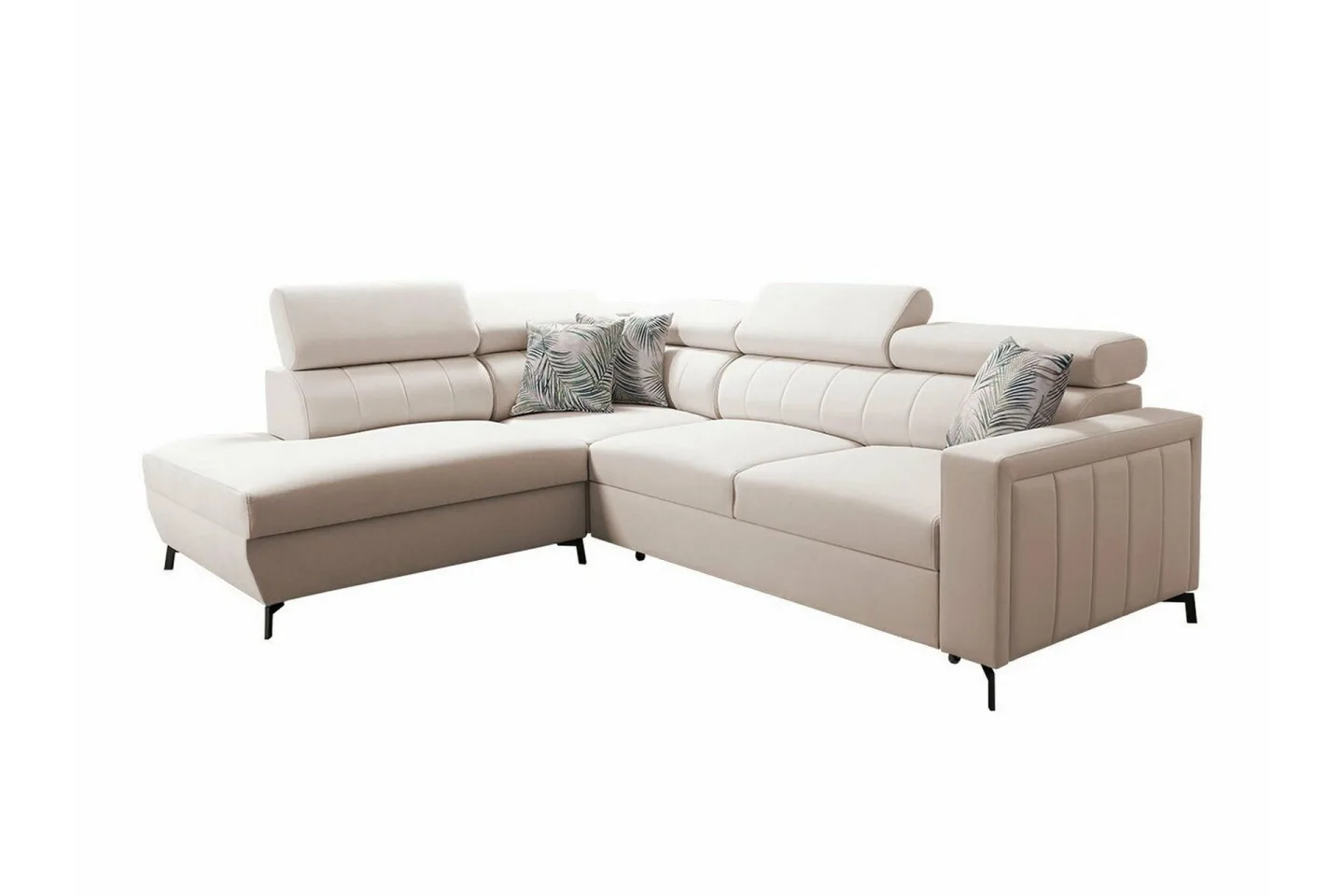 Galbally 3-sits Hörnbäddsoffa -