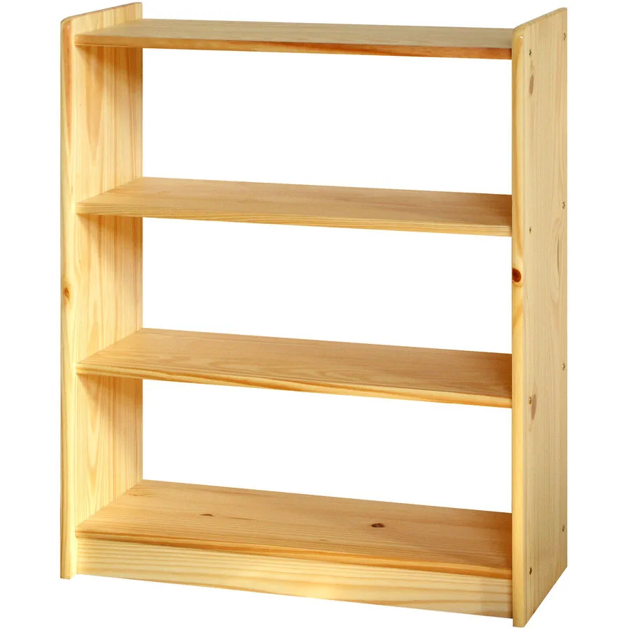 Bücherregal Amey natur Kiefer B 80 H 100 cm
