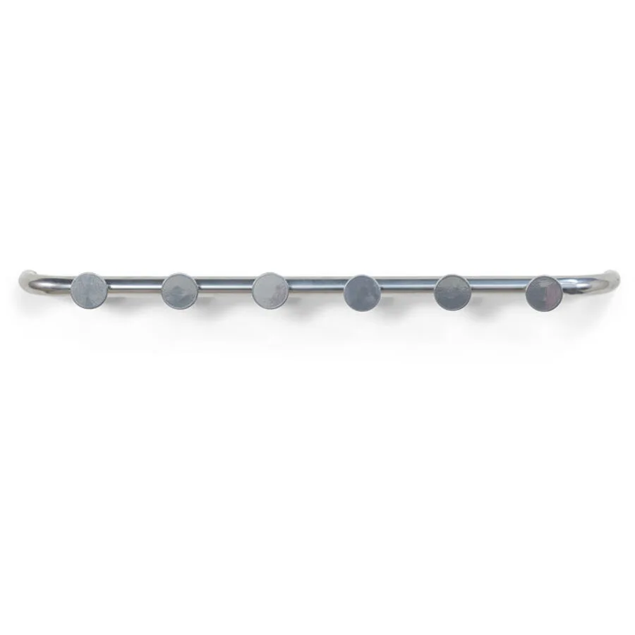 Spinder Design Garderobenleiste Balder chrome Stahl H 4.5 cm 6