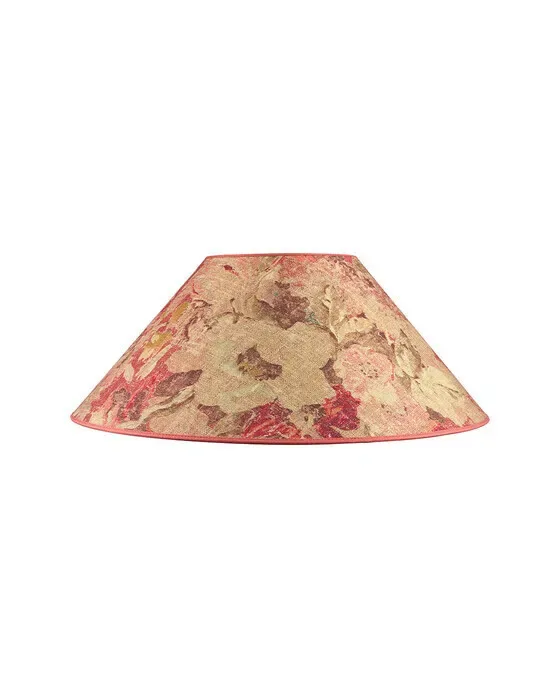 Non La lampskærm rosewood flower rouge