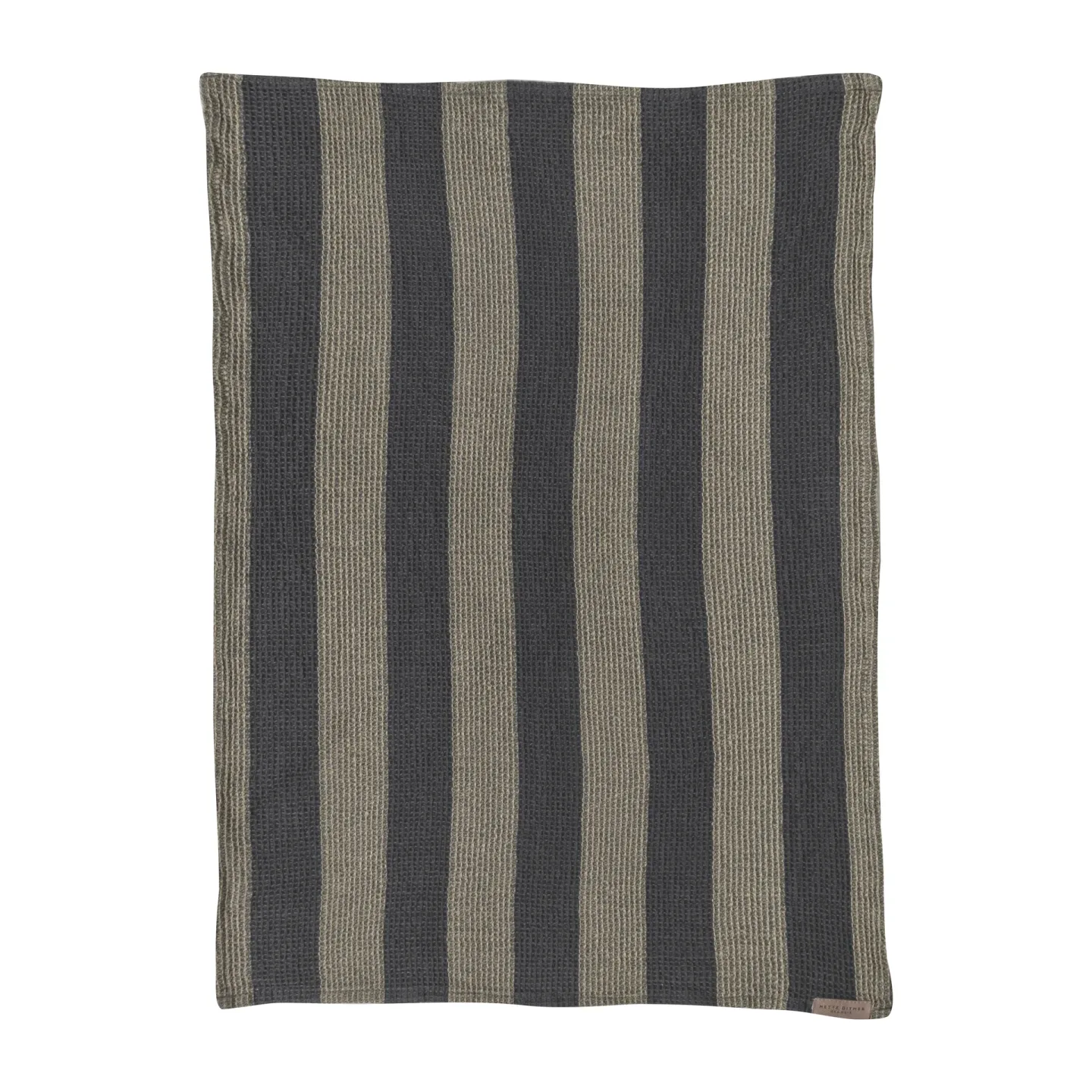 Mette Ditmer Elvira Geschirrtuch 50 x 70cm Dark grey