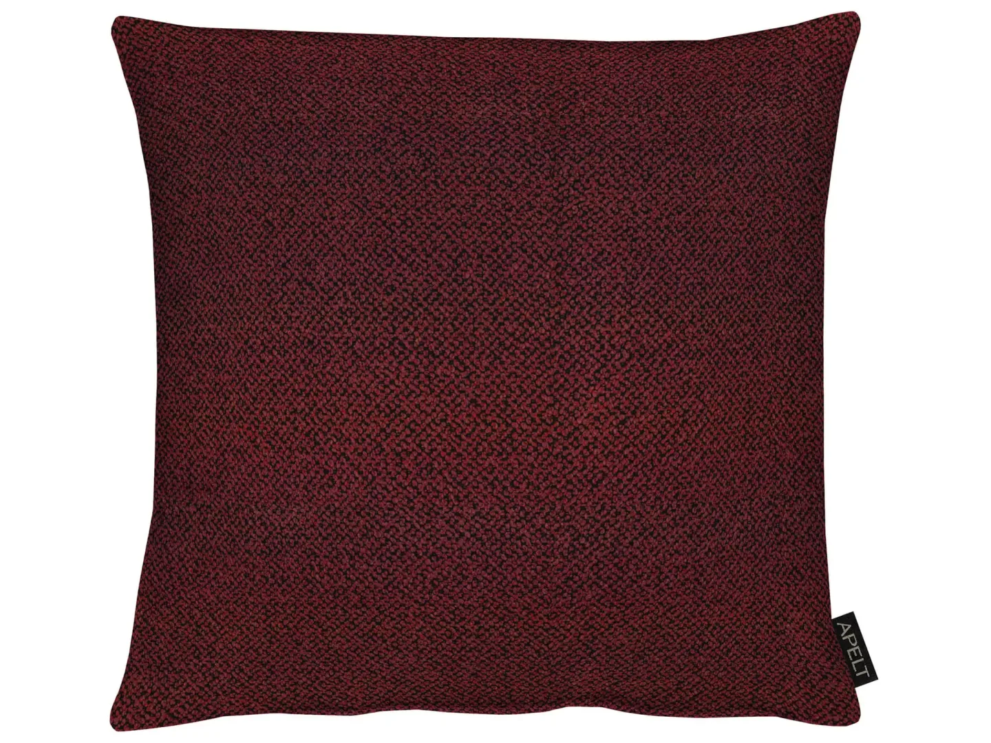 Apelt Kissenhülle Tony Dunkelbraun 46x46 cm | Schubiger Möbel