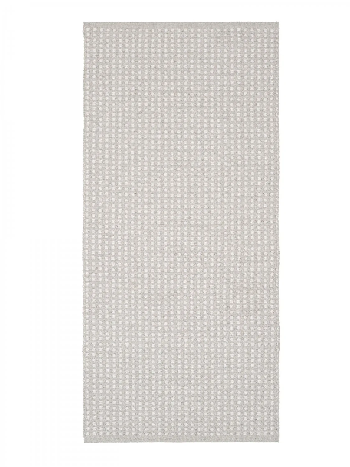 Plastmatter - Horredsmattan Karina (hvit) (Størrelse: 170 x 250 cm)