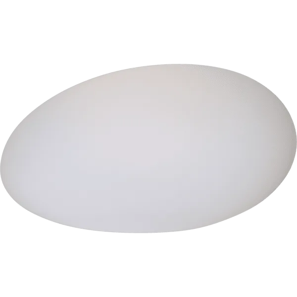 Star Trading - Globy 20cm - Solcellslampa - Vit