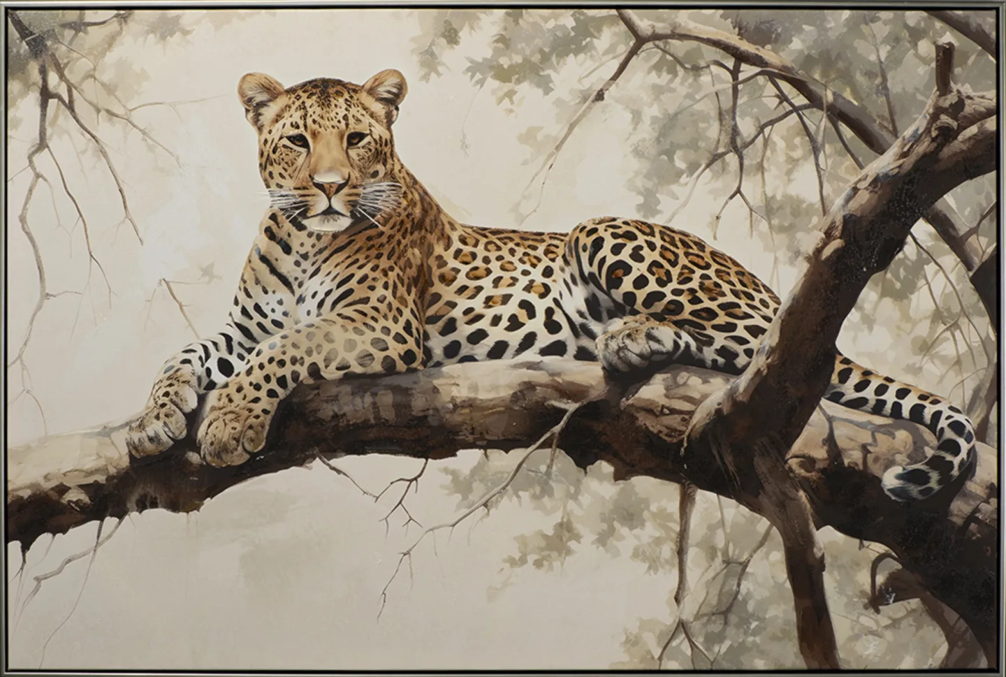 image LAND Gemälde Relaxing Leo | Schubiger Möbel