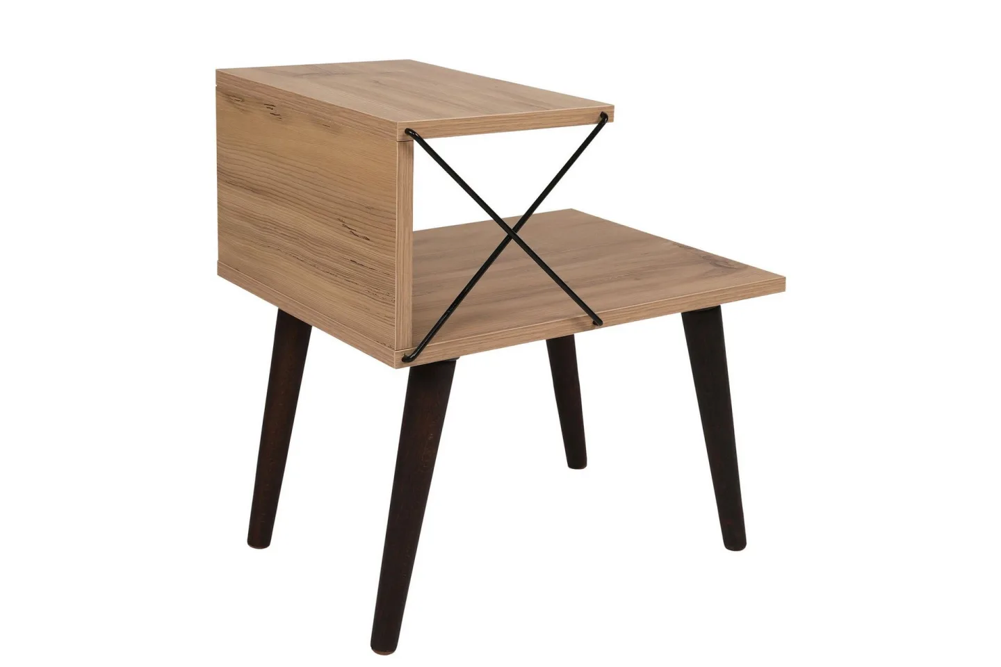 Kaysie Sängbord 50 cm - Natur