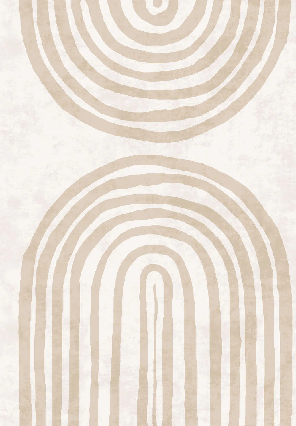 Wilton-teppe - Vienna (beige) (Størrelse: 200 x 280 cm)