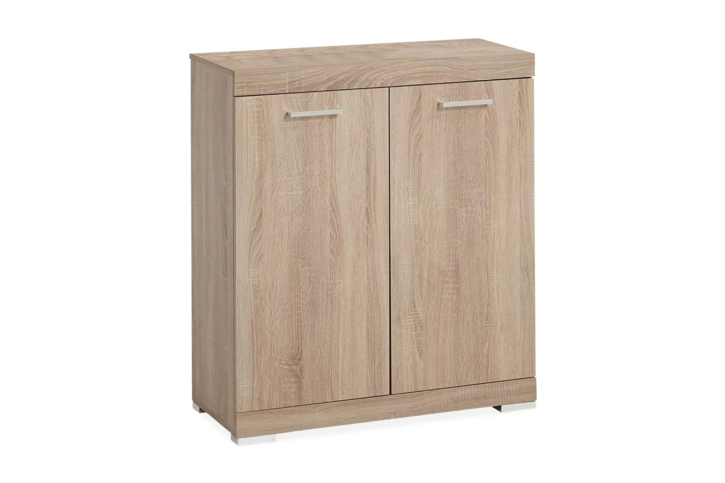 Bristol Skänk 80x90x35 cm 2 Luckor - Ljus Ek