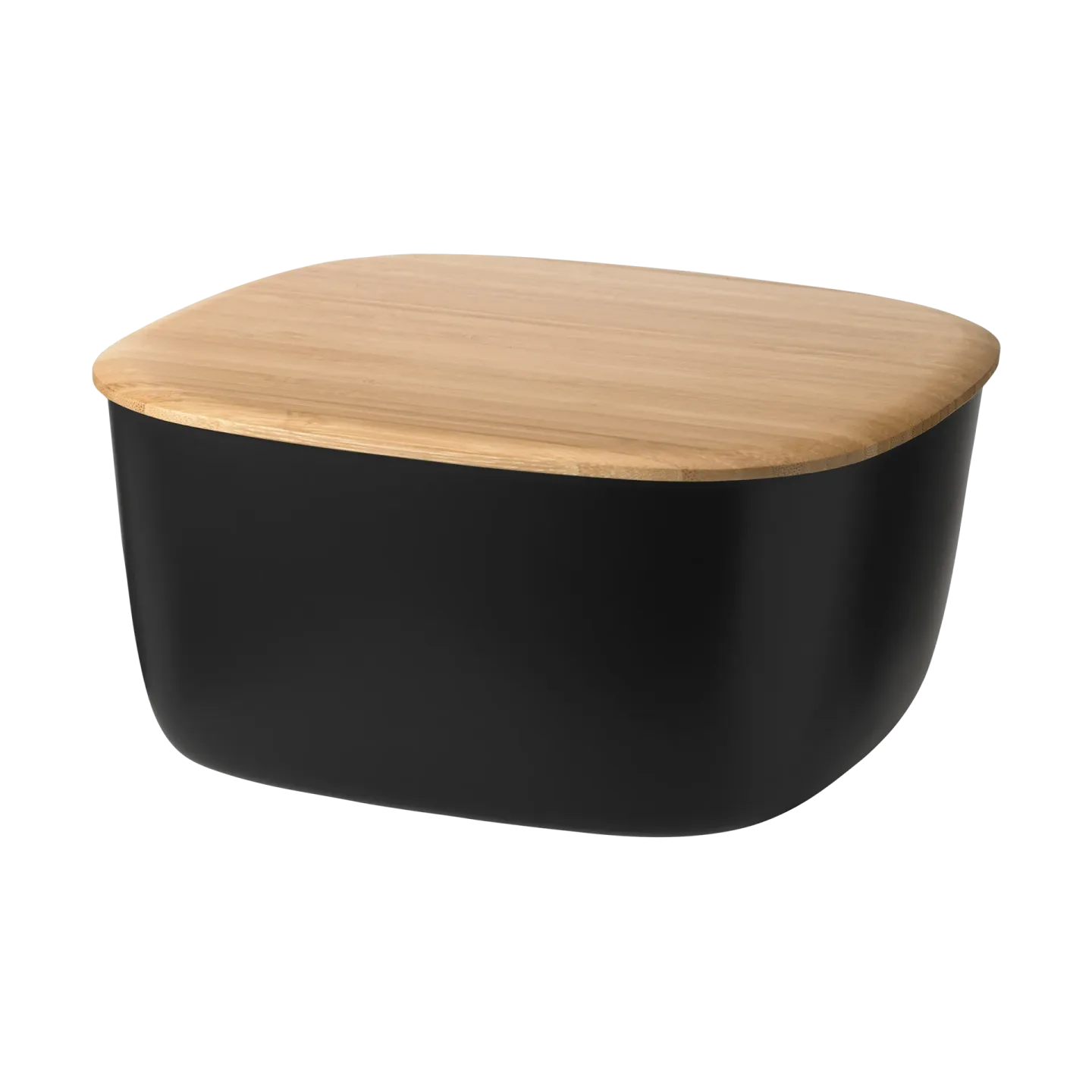 RIG-TIG BOX-IT Brotbox 23x23 cm Black