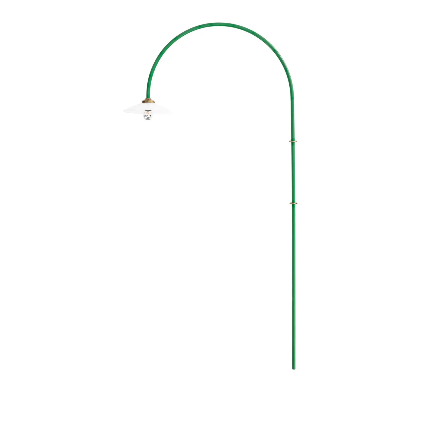 Valerie Objects - Hanging Lamp N°2 Green - Vägglampor - Muller Van Severen - Grön - Glas/Metall