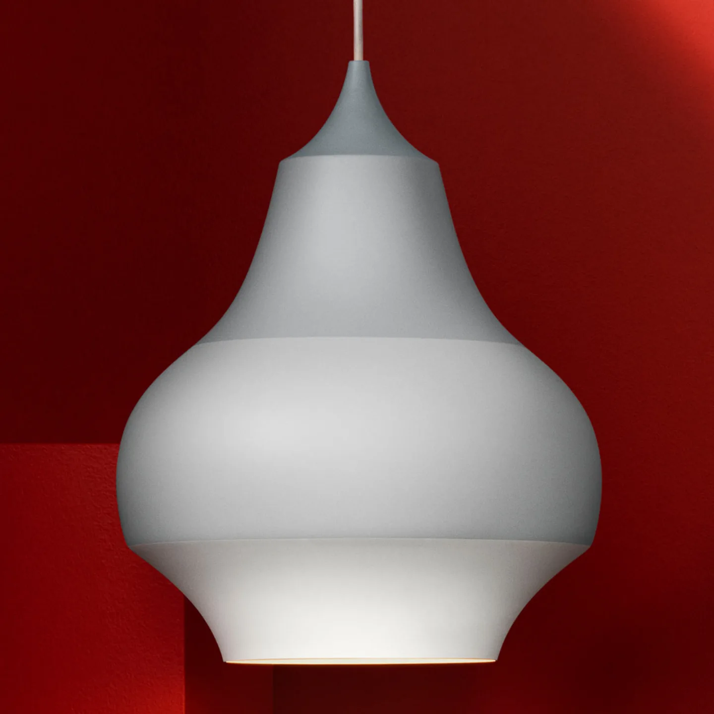 Louis Poulsen Cirque Pendelleuchte Ø38 cm Grau