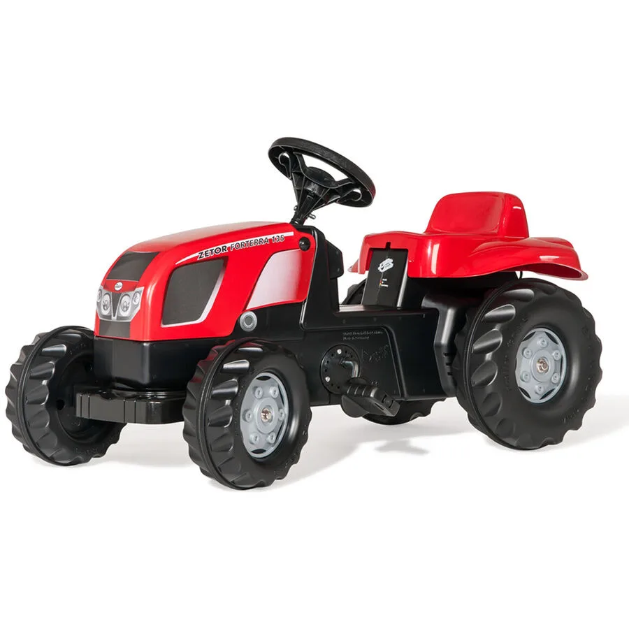 RollyKid Zetor 11441 Rolly Toys Rot Kunststoff