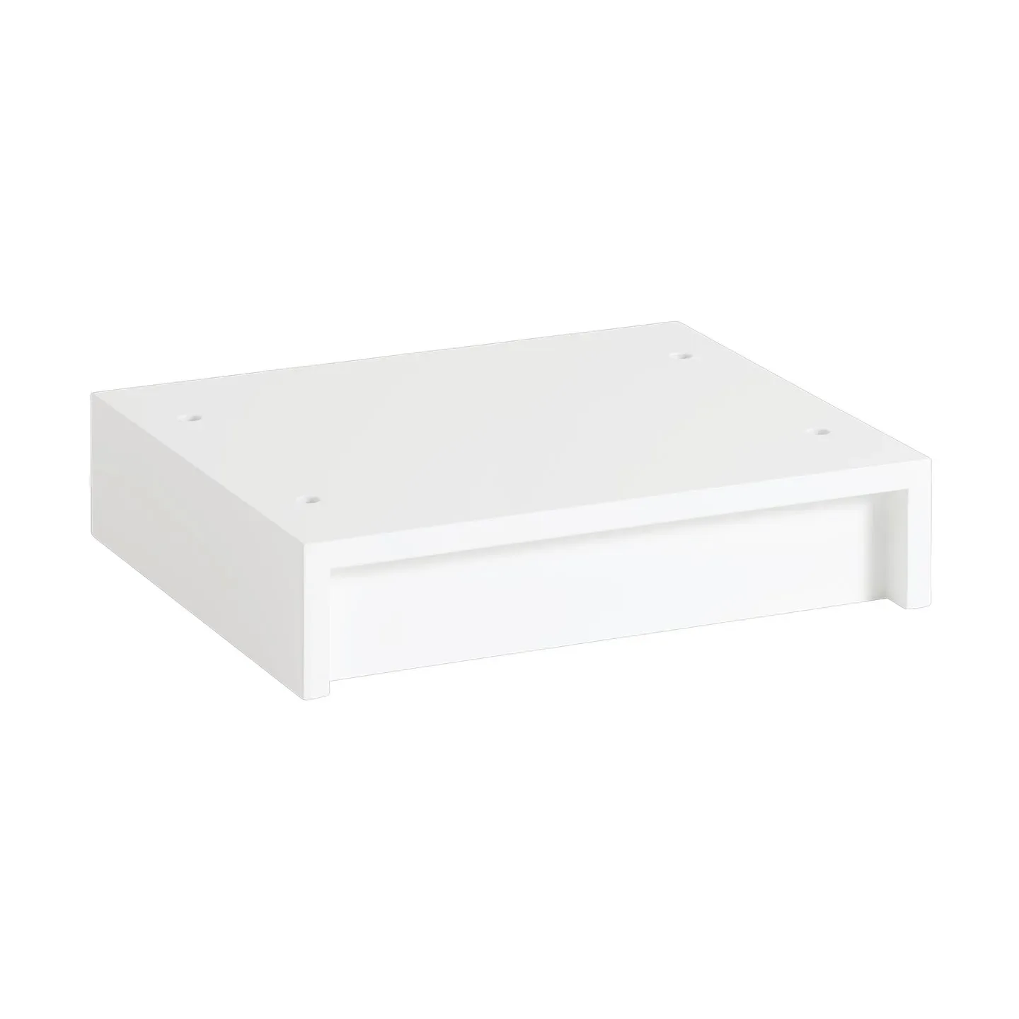 Muuto Stacked Aufbewahrungssystem Sockel 43,5x35 cm White
