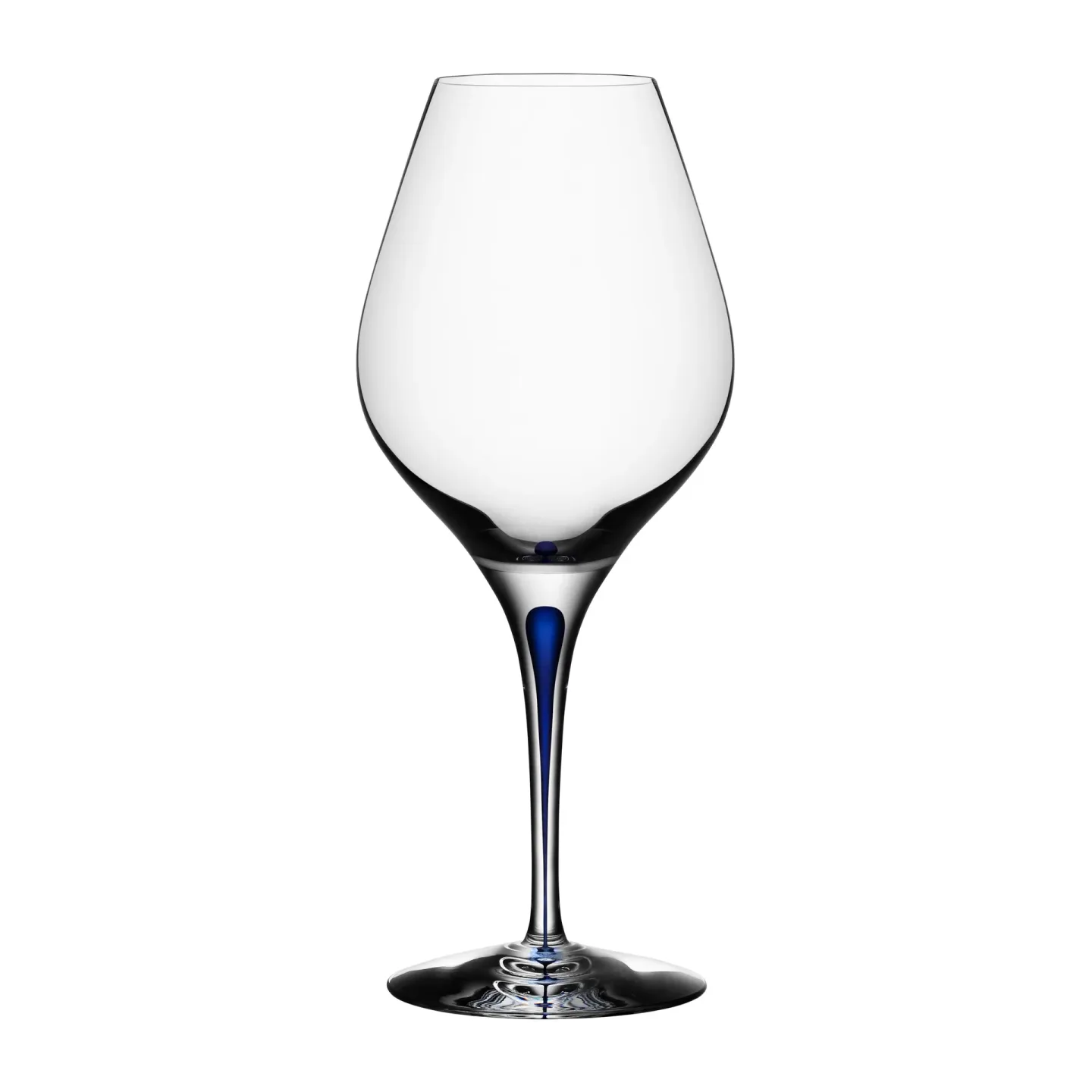Orrefors Intermezzo Weinglas 60cl Clear / Blue