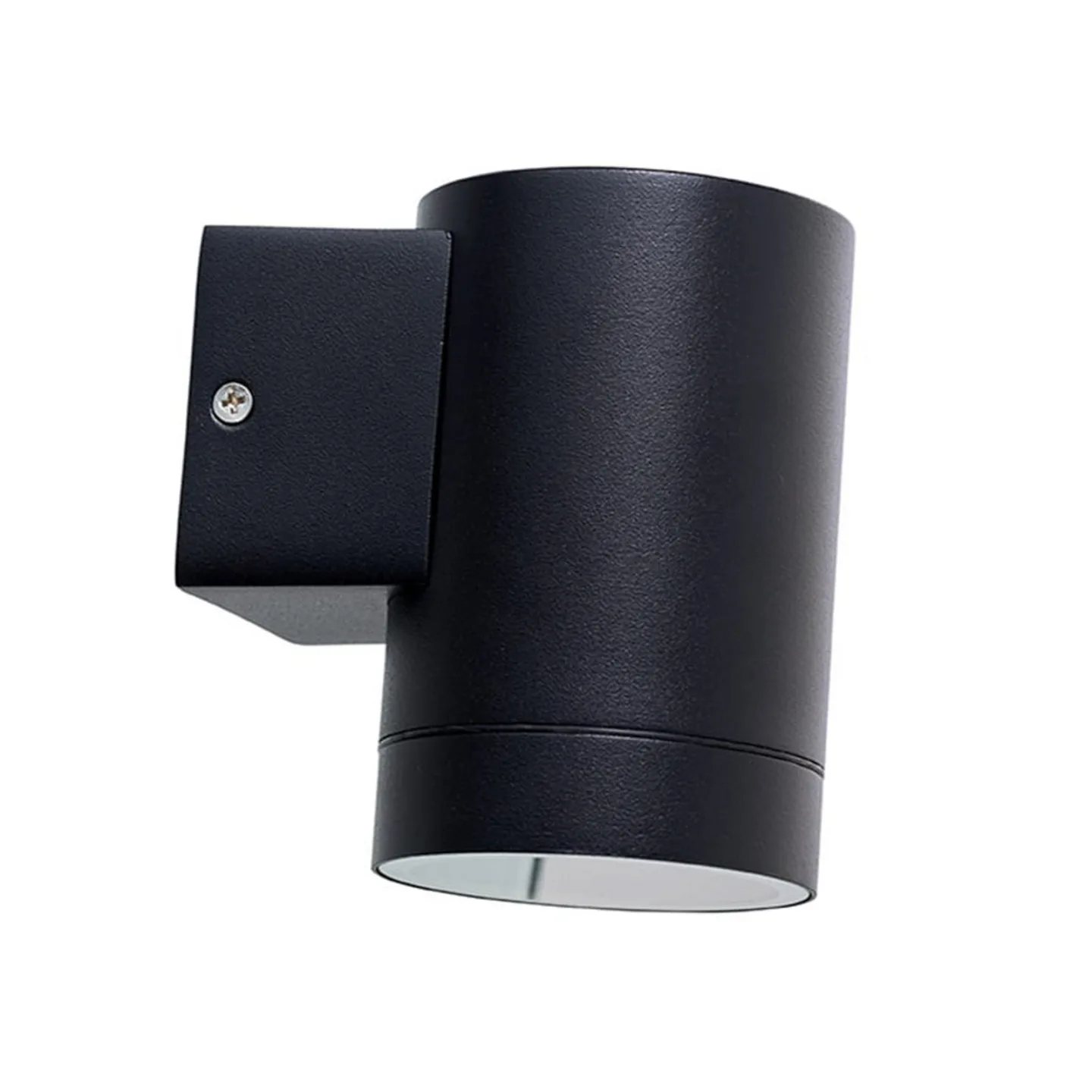 Stege Utomhus Vägglampa Down Matt Svart - Dyberg Larsen - Design - Aluminium - Med en ljuskälla