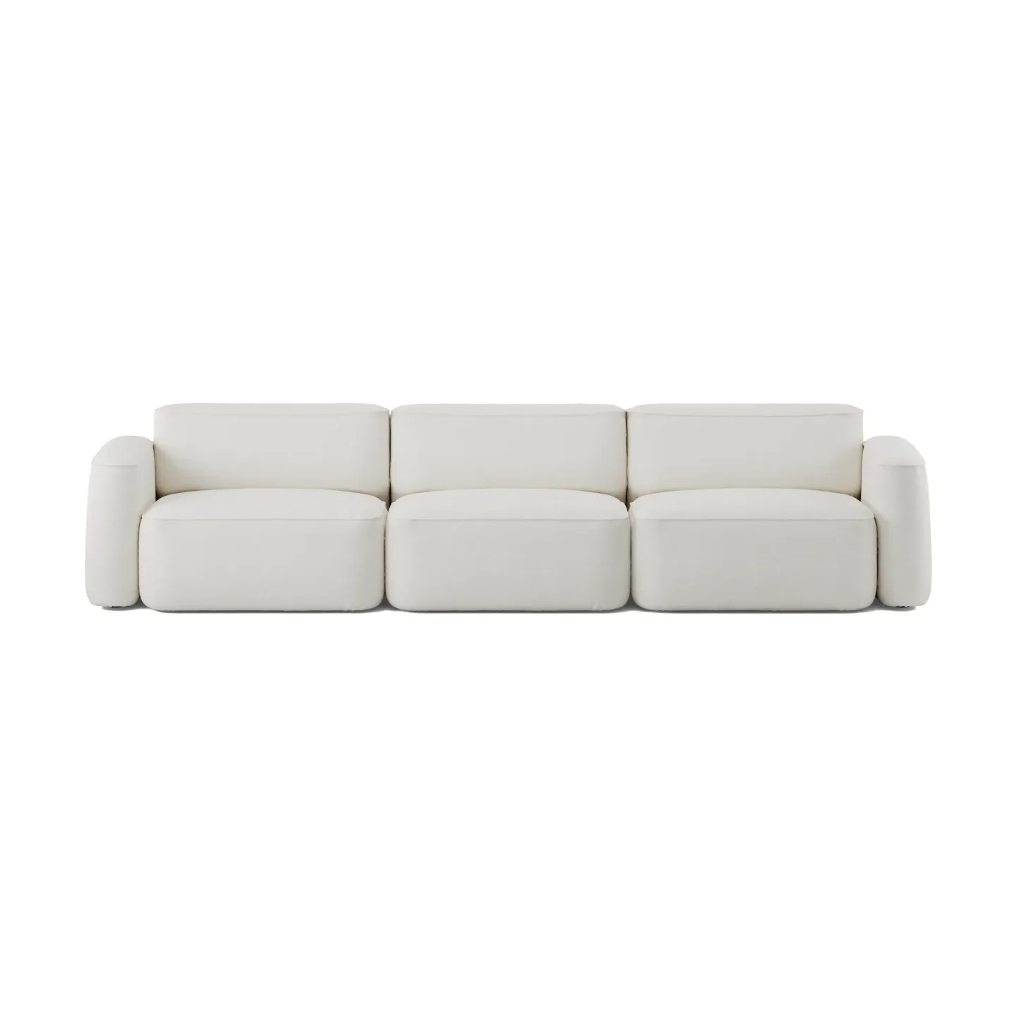 Massproductions Patch 3-Sitzer Sofa Ecriture 100