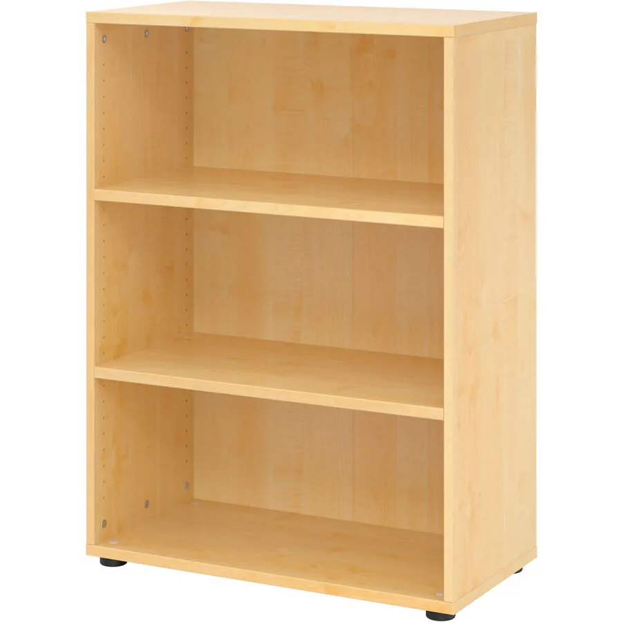 Regal Office Ahorn Holzwerkstoff B 80 H 110 cm