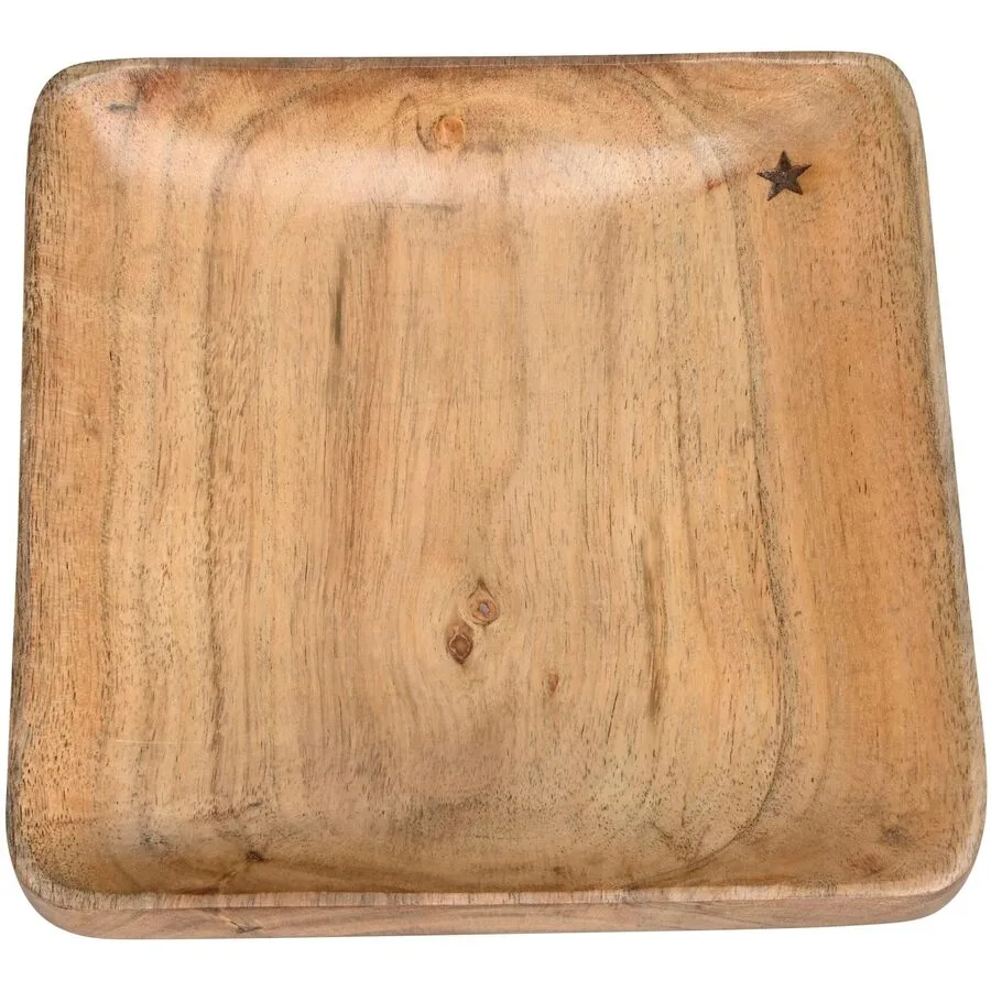 Serviertablett COCON Akazie Akazie B 20 T 20 cm