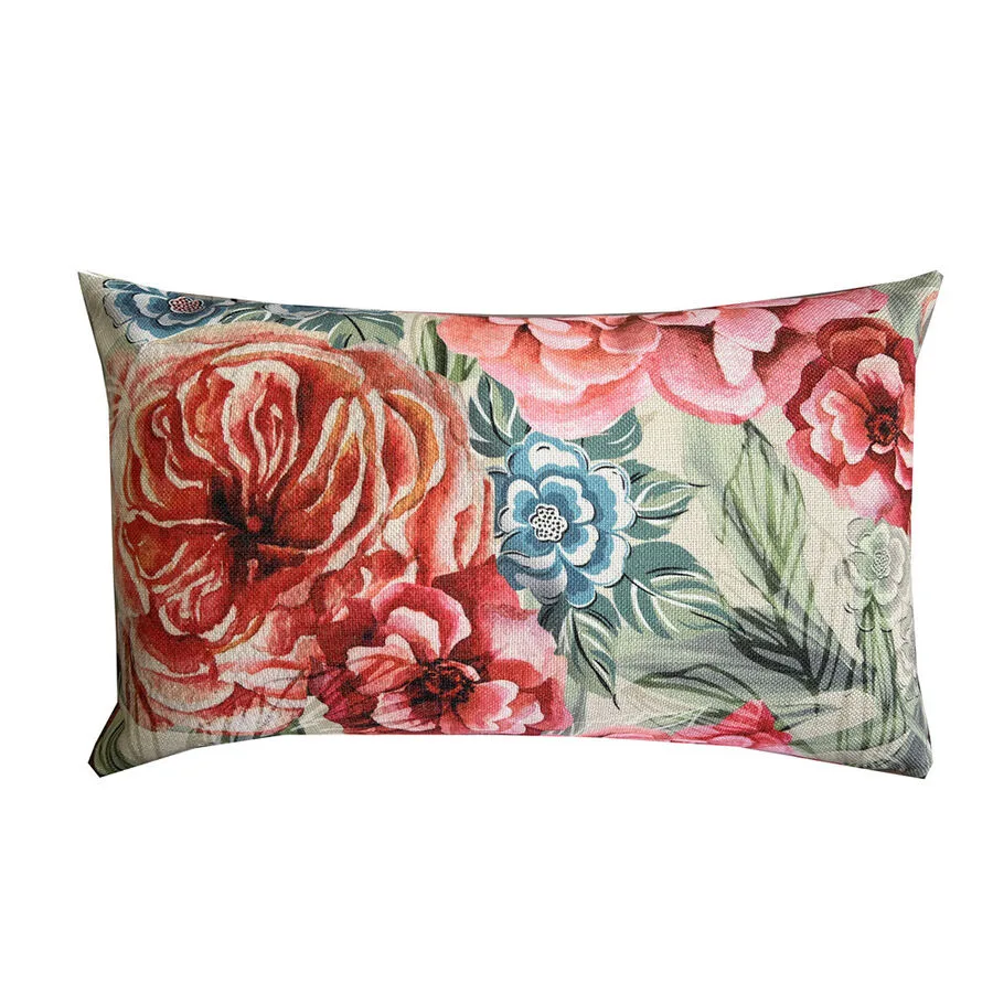 Zierkissenbezug Cleo Multi Baumwolle, Polyester B 30 T 50 cm