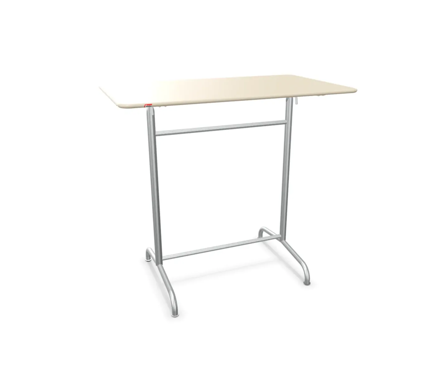 Schaffner Metall-Stehtisch Rigi Feuerverzinkt Beige | Schubiger Möbel